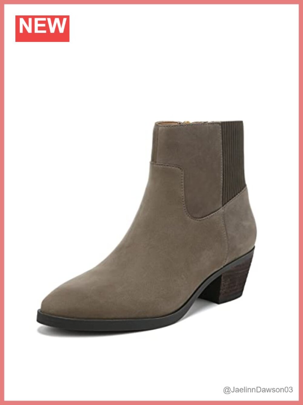 Women's Ankle Boots Leather Ankle-High Bootie with Zipper Orthotic Arch Support